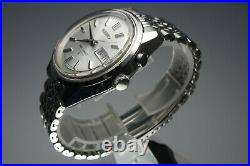 Vintage 1972 JAPAN SEIKO BELL-MATIC WEEKDATER 4006-7012 27Jewels Automatic