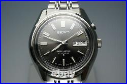 Vintage 1973 JAPAN SEIKO BELL-MATIC WEEKDATER 4006-7012 27Jewels Automatic
