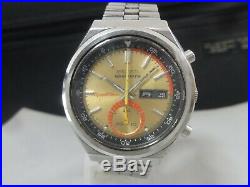 Vintage 1973 SEIKO Automatic watch 5 Sports Speed Timer 21J 6139-7060