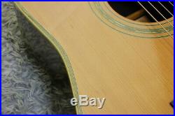 Vintage 1973 Vintage Acoustic guitar K YAIRI YW-600 Solid Spruce Made in Japan