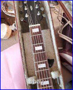Vintage 1974 Ibanez Model 628 Acoustic Guitar Made in Japan Dreadnought