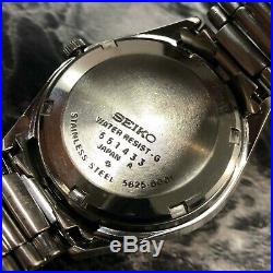 Vintage 1975 KING SEIKO 56KS Hi-Beat 5625-8001 Automatic Men's SS Watch