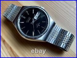 Vintage 1975 Seiko Lord Matic 5606-8090 23 Jewels Automatic Working Day/Date