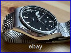 Vintage 1975 Seiko Lord Matic 5606-8090 23 Jewels Automatic Working Day/Date