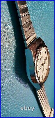 Vintage 1976's Seiko Grand Quartz Ref. 4843-8050 Index Aerolite Dial Watch