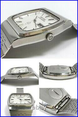Vintage 1978's Seiko Grand Quartz Ref. 9256-5010 TV Case Snowflake Dial Watch