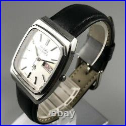 Vintage 1979 SEIKO KING TWIN QUARTZ 9923-5010 Men's Watch from Japan #615