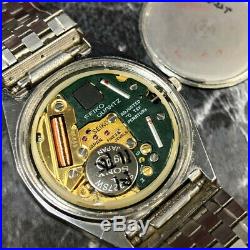 Vintage 1979 SEIKO KING TWIN Quartz 9923-7000 Men's Watch from Japan #203