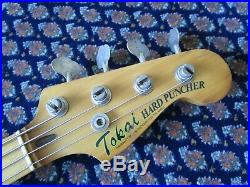Vintage 1981 Tokai Hard Puncher P Bass Guitar Japan