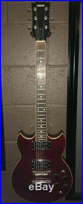 Vintage 1981 Yamaha SBG500 Electric Guitar made in japan With Hard Case SG500