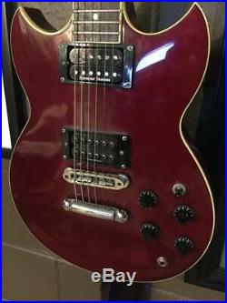 Vintage 1981 Yamaha SBG500 Electric Guitar made in japan With Hard Case SG500