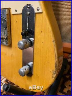 Vintage 1985 Fender'52 Telecaster A Serial Natural MIJ Japan Electric Guitar
