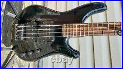 Vintage 1985 Ibanez Roadstar II 2 RB850 bass made in Japan Ibanez hardshell case