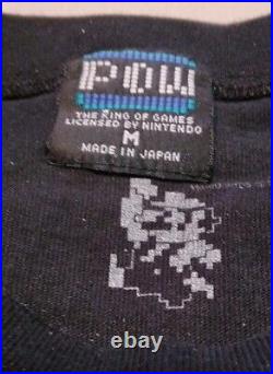 Vintage 1986 Legend Of ZELDA T-Shirt HYRULE FANTASY Size Medium Made In Japan