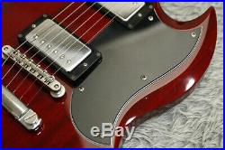 Vintage 1988 made Greco SG'63 reissue SS63-60 Mahogany Body Made in Japan