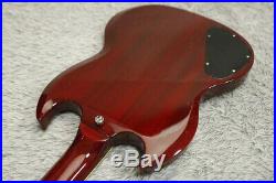 Vintage 1988 made Greco SG'63 reissue SS63-60 Mahogany Body Made in Japan