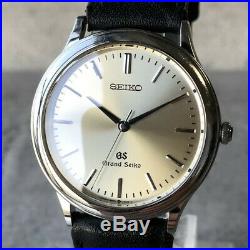 Vintage 1991 Grand Seiko 9581-7000 Men's Quartz Watch 95GS from Japan #321