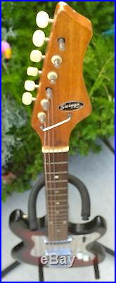Vintage 60's Rare Swinga By Kingston/teisco Ez Project Guitar Mij