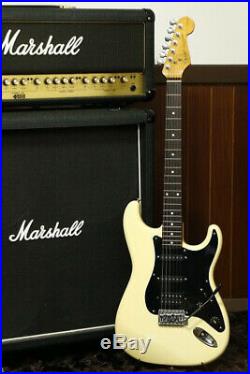Vintage'80s Fender Japan Boxer series Stratocaster ST-456 white Made in Japan