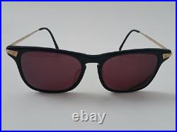 Vintage 80s Papa Hemingway 18-7202 Sunglasses Gold Plated Frame