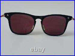 Vintage 80s Papa Hemingway 18-7202 Sunglasses Gold Plated Frame