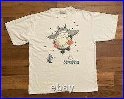 Vintage 90s My Neighbor Totoro Shirt Anime Japan Size XL Studio Ghibli Rare