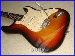 Vintage 93 MIJ Japan strat Stratocaster Fender guitar sunburst 62 Japanese made