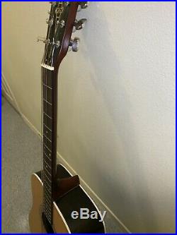 Vintage Alvarez 5023 Acoustic Guitar 1970s Made In Japan Excellent Condition