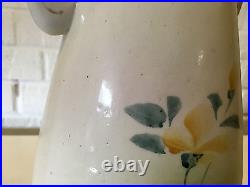 Vintage Antique 12 Japanese Likely Nippon Double Handle Vase Flowers Decoration