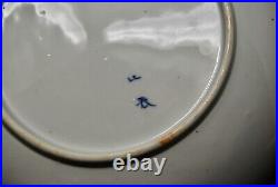 Vintage Antique Arita Fukagawa Seiji Japanese Foo Lion Plate Charger Shishi Dog