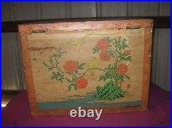 Vintage/Antique Collectible Symons Bros. & Co. Spring Leaf Japan Tea Shipping Box