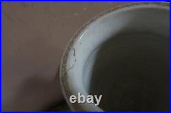 Vintage Antique Japanese Satsuma Pictorial  Pottery Porcelain Vase 9