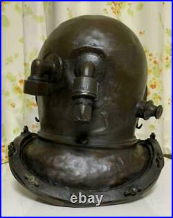 Vintage Antique Japanese diving Helmet Replica Retro Salvage 4.5kg From Japan