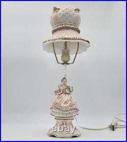 Vintage Antique Lenwile Ardalt Lamp Japan #7065
