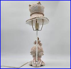 Vintage Antique Lenwile Ardalt Lamp Japan #7065