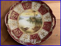 Vintage Antique Nippon Plate