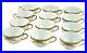 Vintage Antique Noritake China Japan Nordich Tea Cup and Sugar Bowl Lot of 12