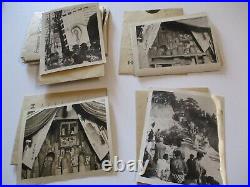 Vintage Antique Phtograph Lot Collection Temple Erotic Japan Parade Post Ww2