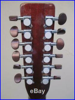 Vintage Aria 9604 12 String Acoustic Guitar 1970s Made in Japan MIJ