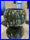 Vintage Asian Pottery Artist Stamped/signed Bowl Drip Glaze