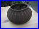 Vintage Bamboo basket Old Container Antique Japan H4inch