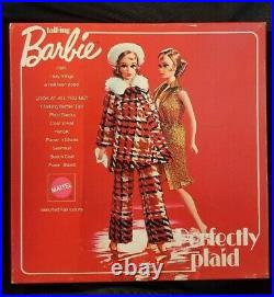 Vintage Barbie #1193 SEARS Perfectly Plaid Gift Set 1971 RARE HTF NRFB MIB