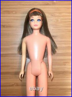 Vintage Barbie 1968 SKIPPER Twist N Turn TNT #1105 Brunette Gorgeous