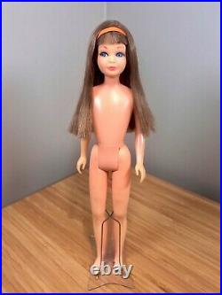 Vintage Barbie 1968 SKIPPER Twist N Turn TNT #1105 Brunette Gorgeous