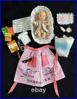 Vintage Barbie Babysitter #953 Complete Set