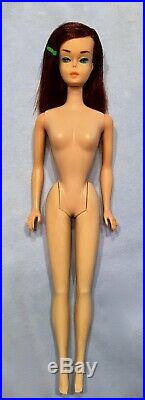 Vintage Barbie Beautiful A/O Midnight/Ruby Color Magic in Swimsuit VHTF