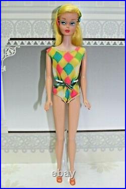 Vintage Barbie Color Magic High Color 1965 & Barbie Color Magic Swimsuit 60er