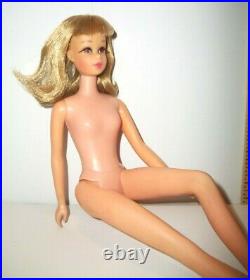 Vintage Barbie Cousin Francie Original Tnt Doll Only By Mattel Near Excellent