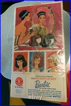 Vintage Barbie Doll Fashion Queen NRFB Original Box