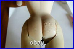 Vintage Barbie Doll Ponytail #3 withstand circa'1960